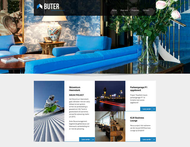 Webdesign Buter Bouwmanagement