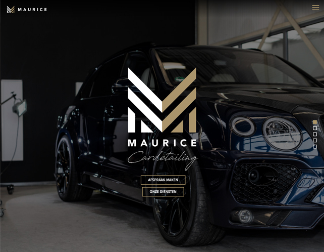 Webdesign Maurice Cardetailing