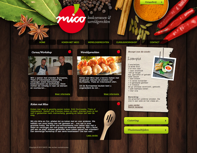 Website Mico